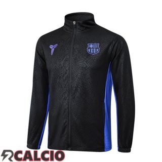 Giacca Calcio FC Barcellona Nero 2025/2026