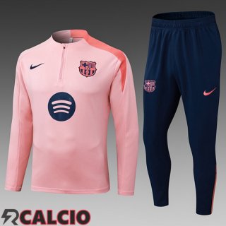 Insieme Tuta Calcio FC Barcellona Bambino Rosa 2025/2026  Insieme Tuta Calcio FC Barcellona Bambino Rosa 2025/2026