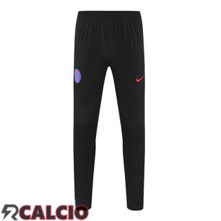 Pantaloni Da Allenamento Paris PSG Nero 2025/2026  Pantaloni Da Allenamento Paris PSG Nero 2025/2026