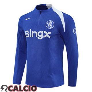 Felpa Allenamento FC Chelsea Blu 2025/2026