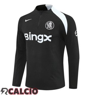 Felpa Allenamento FC Chelsea Nero 2025/2026