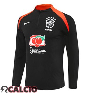 Felpa Allenamento Brasile Nero 2025/2026  Felpa Allenamento Brasile Nero 2025/2026