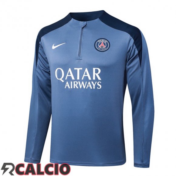 Felpa Allenamento Paris PSG Grigio 2025/2026  Felpa Allenamento Paris PSG Grigio 2025/2026