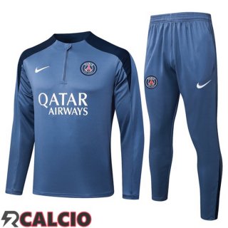 Insieme Tuta Calcio Paris PSG Grigio 2025/2026  Insieme Tuta Calcio Paris PSG Grigio 2025/2026