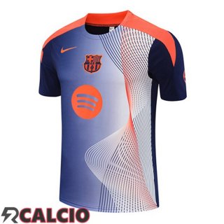 T Shirt Allenamento FC Barcellona Blu Reale 2025/2026