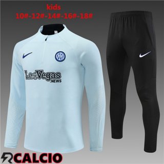 Insieme Tuta Calcio Inter Milan Bambino Grigio 2023/2024
