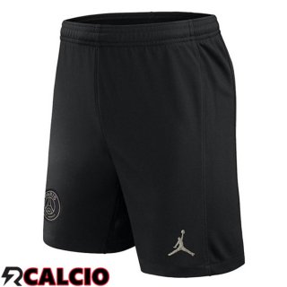 Terza Pantaloncini Calcio Paris PSG Nero 2023/2024  Terza Pantaloncini Calcio Paris PSG Nero 2023/2024