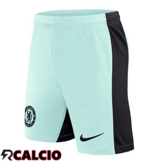 Terza Pantaloncini Calcio FC Chelsea Verde 2023/2024  Terza Pantaloncini Calcio FC Chelsea Verde 2023/2024