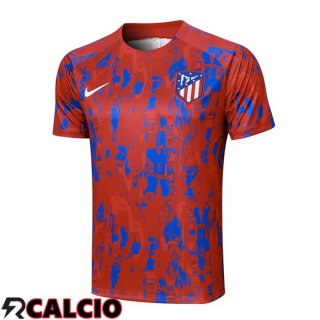 T Shirt Allenamento Atletico Madrid Rosso Blu 2023/2024