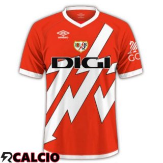 Seconda Maglia Rayo Vallecano Rosso 2024/2025  Seconda Maglia Rayo Vallecano Rosso 2024/2025