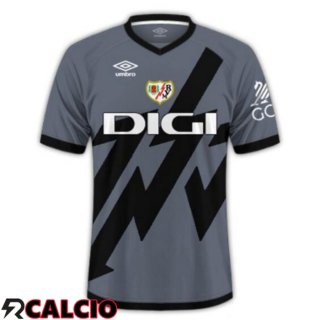 Terza Maglia Rayo Vallecano Grigio 2024/2025  Terza Maglia Rayo Vallecano Grigio 2024/2025
