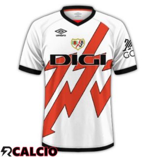 Prima Maglia Rayo Vallecano Bianco 2024/2025  Prima Maglia Rayo Vallecano Bianco 2024/2025