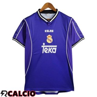 Seconda Maglia Real Madrid Retro 1997/1998  Seconda Maglia Real Madrid Retro 1997/1998