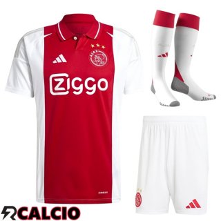 Insieme Seconda Maglia AFC Ajax (Pantaloncini + Calzini) 2024/2025