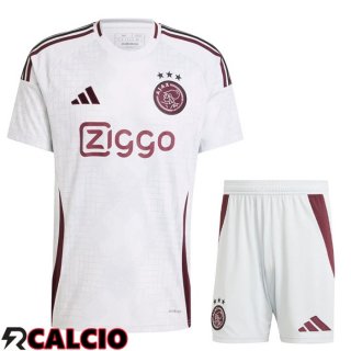 Insieme Terza Maglia AFC Ajax + Pantaloncini 2024/2025
