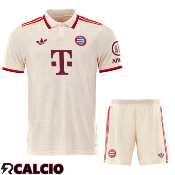 Insieme Terza Maglia Bayern Monaco + Pantaloncini 2024/2025