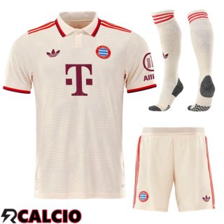 Insieme Terza Maglia Bayern Monaco (Pantaloncini + Calzini) 2024/2025