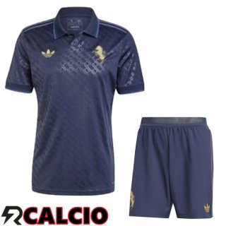 Insieme Terza Maglia Juventus + Pantaloncini 2024/2025  Insieme Terza Maglia Juventus + Pantaloncini 2024/2025