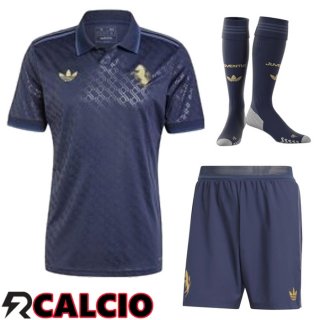 Insieme Terza Maglia Juventus (Pantaloncini + Calzini) 2024/2025