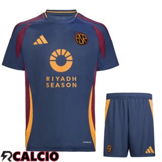 Insieme Terza Maglia AS Roma + Pantaloncini 2024/2025