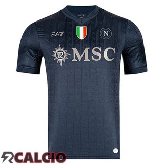 Maglie Calcio SSC Napoli Champions League Edition Nero 2025/2026  Maglie Calcio SSC Napoli Champions League Edition Nero 2025/2026