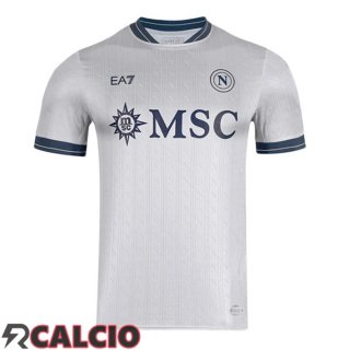 Maglie Calcio SSC Napoli EURO Portiere Grigio 2025/2026