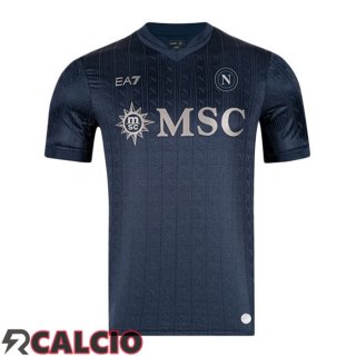 Terza Maglie Calcio SSC Napoli EURO Nero 2025/2026  Terza Maglie Calcio SSC Napoli EURO Nero 2025/2026