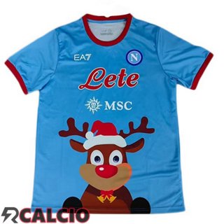 Maglie Calcio SSC Napoli Edizione Speciale Blu 2025/2026  Maglie Calcio SSC Napoli Edizione Speciale Blu 2025/2026