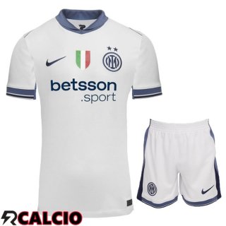 Insieme Seconda Maglia Inter Milan + Pantaloncini 2024/2025