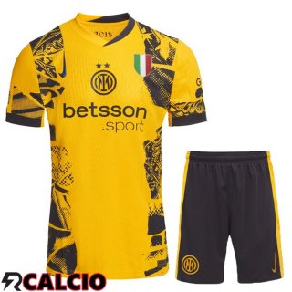 Insieme Terza Maglia Inter Milan + Pantaloncini 2024/2025