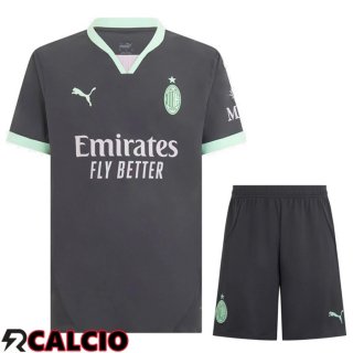 Insieme Terza Maglia AC Milan + Pantaloncini 2024/2025