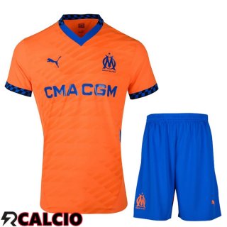 Insieme Terza Maglia Marsiglia OM + Pantaloncini 2024/2025