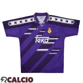 Seconda Maglie Calcio Real Madrid Retro Viola 1994-1996