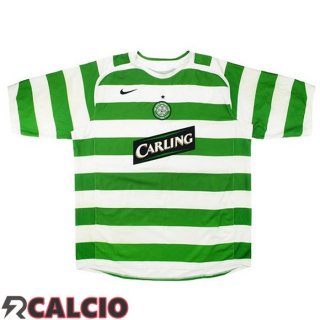 Prima Maglie Calcio Celtic FC Retro Verde Bianco 2006-2007  Prima Maglie Calcio Celtic FC Retro Verde Bianco 2006-2007