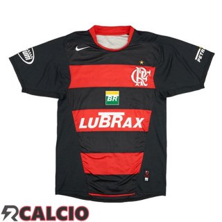 Terza Maglie Calcio Flamengo Retro Nero Rosso 2005-2006  Terza Maglie Calcio Flamengo Retro Nero Rosso 2005-2006