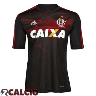 Terza Maglie Calcio Flamengo Retro Nero 2013-2014  Terza Maglie Calcio Flamengo Retro Nero 2013-2014