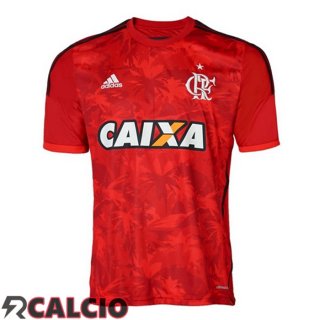 Terza Maglie Calcio Flamengo Retro Rosso 2014-2015  Terza Maglie Calcio Flamengo Retro Rosso 2014-2015