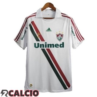 Seconda Maglie Calcio Fluminense Retro Bianco 2009-2010  Seconda Maglie Calcio Fluminense Retro Bianco 2009-2010