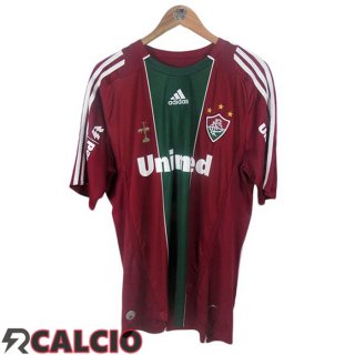 Terza Maglie Calcio Fluminense Retro Rosso Verde 2009-2010  Terza Maglie Calcio Fluminense Retro Rosso Verde 2009-2010