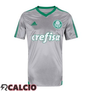 Terza Maglie Calcio Palmeiras Retro Grigio 2015-2016