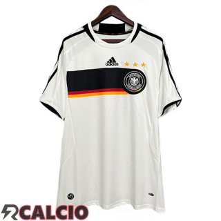 Prima Maglie Calcio Germania Retro Bianco 2008  Prima Maglie Calcio Germania Retro Bianco 2008