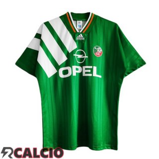 Maglie Calcio Irlanda Retro Verde 1992-1994  Maglie Calcio Irlanda Retro Verde 1992-1994