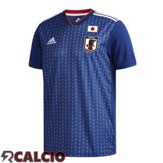 Prima Maglie Calcio Giappone Retro Blu Reale 2018  Prima Maglie Calcio Giappone Retro Blu Reale 2018
