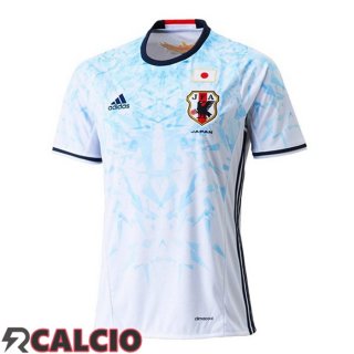 Seconda Maglie Calcio Giappone Retro Bianco 2016-2017  Seconda Maglie Calcio Giappone Retro Bianco 2016-2017