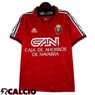 Prima Maglia CA Osasuna Retro Rosso 1995-1997