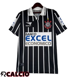 Seconda Maglia Corinthians Retro Nero 1997  Seconda Maglia Corinthians Retro Nero 1997