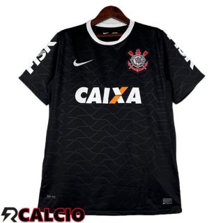 Seconda Maglia Corinthians Retro Nero 2008  Seconda Maglia Corinthians Retro Nero 2008