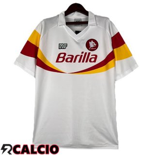 Seconda Maglia AS Roma Retro Bianco 1990-1991  Seconda Maglia AS Roma Retro Bianco 1990-1991