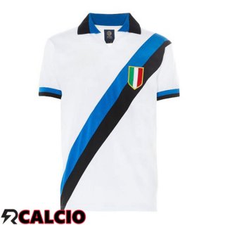 Seconda Maglia Inter Milan Retro Bianco Blu 1963-1964  Seconda Maglia Inter Milan Retro Bianco Blu 1963-1964