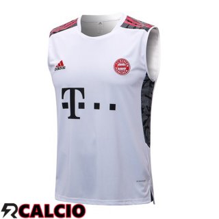 Canotta Calcio Bayern Monaco Bianco 2022/2023  Canotta Calcio Bayern Monaco Bianco 2022/2023